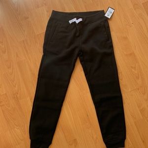 Boys size 14/16 black sweatpants